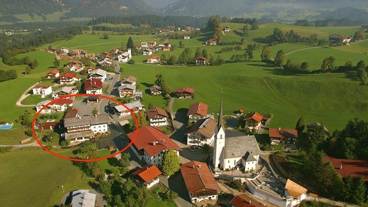 Unser Dorf von oben Unser Dorf von oben